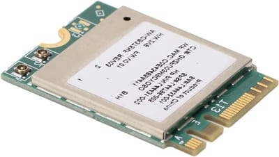 Dual-Band AC Draadloze WiFi en Bluetooth M.2 NGFF Netwerkkaart
