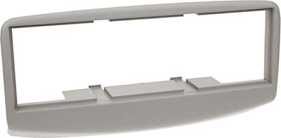 1-DIN Paneel geschikt voor Fiat Multipla (186) 1999-2010 Kleur: Grijs