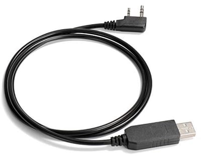Programmeerkabel - USB kabel - Radio instellen - Echte FTDI chip - 100cm lengte - Zwart