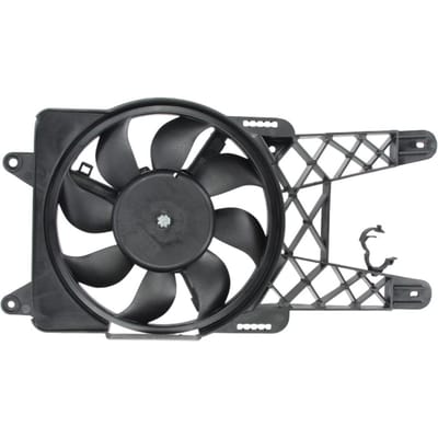 Koelventilatorwiel, motorkoeling DENSO DER09016