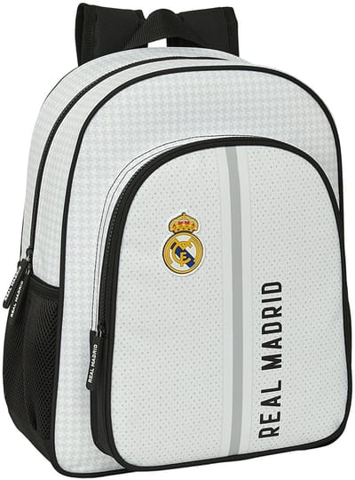 Safta Real Madrid 24/25 Junior 15l 27x33x10 Cm Rugzak Grijs Kinderen