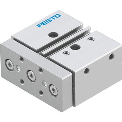 Festo Geleidingscilinder 16mm Boring 10mm Slag Dubbelwerkend - 170832 - P2EKC