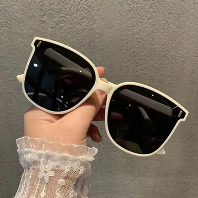 Nieuwe Trend Zonnebrillen Voor Vrouwen En Mannen Eenvoudig Ontwerp Decoratieve Brillen Auto Rijden Oogbescherming Unisex Mode Zonnebrillen UV400