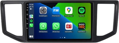 Carplay autoradio voor Volkswagen Crafter | 2017 t/m 2024 | Android 13 | Draadloos Apple Carplay & Android Auto | 2GB + 32GB | 8-Core processor | Davilon | 2025 model | 2017 2018 2019 2020 2021 2022 2023 2024 | Bluetooth & Wifi
