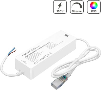 Mi-Light (Miboxer) - Controller voor 220V RGB LED Strips