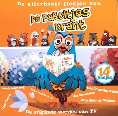 De Allerbeste Liedjes Van De Fabeltjeskrant