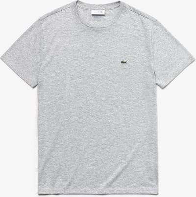 Lacoste Heren T-shirt - Silver Chine - Maat XL
