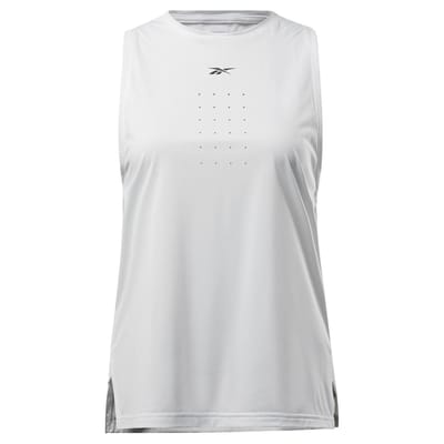 Reebok Fitness-tanktop voor dames (Grijs)