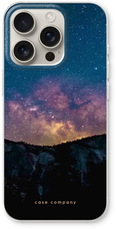 Case Company® - Hoesje geschikt voor iPhone 16 Pro hoesje - Travel to space - Soft Cover Telefoonhoesje - Bescherming aan alle Kanten en Schermrand