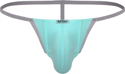 SUKREW G-String Peppermint - MAAT XS - Heren Ondergoed - String voor Man - Mannen Thong