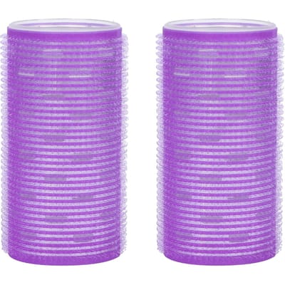 2 stuks Haarrollers Krulspelden Zelfklevende Krulhulpmiddelen DIY Krullend Kapsel Kappers Krulspelden