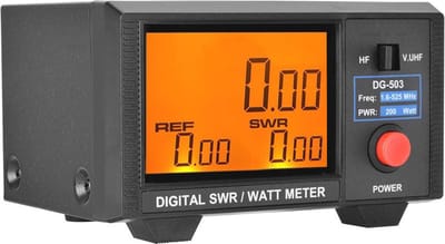 Digitale LCD SWR/Watt-meter voor Tweerichtingsradio - HF/VHF/UHF 1-200W