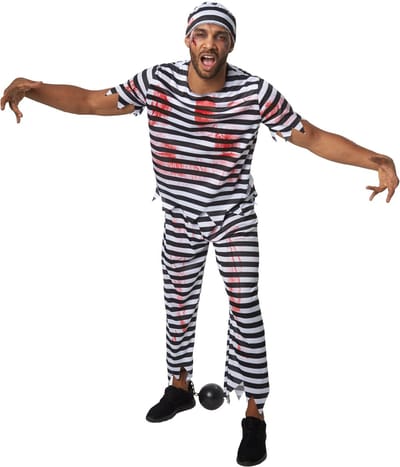 dressforfun - Griezelige bajesklant S - verkleedkleding kostuum halloween verkleden feestkleding carnavalskleding carnaval feestkledij partykleding - 302280