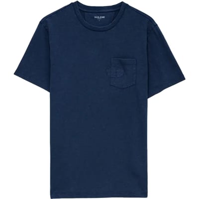 T-shirt met logo van katoen Salsa Jeans