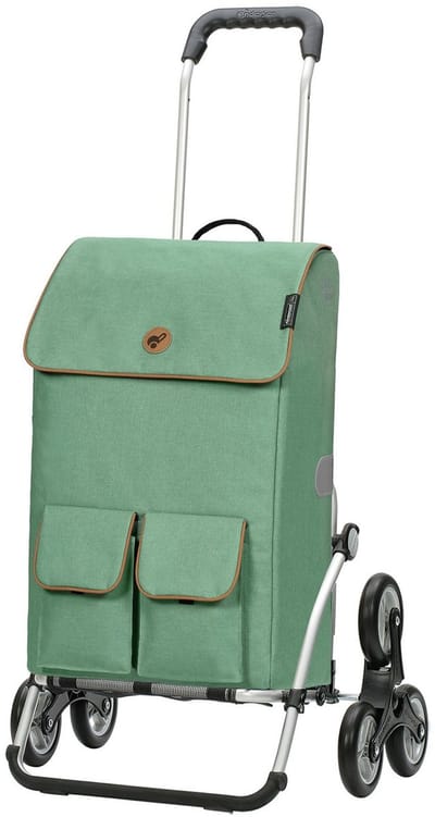 Andersen Shopper Unus Shopper Fun Ipek Ma Winkelwagen 58 cm - 40 L - salbei