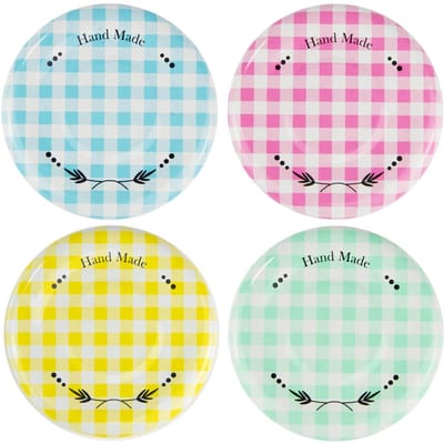 Bimberek - Decoratieve Deksel - 43mm - Handgemaakt - Voor Potten en Flessen