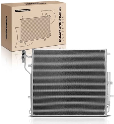 Frankberg 1x Condensator Airco voor Land Rover Discovery 4 L3