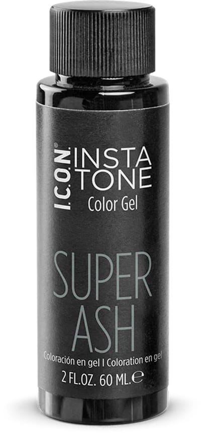 I.C.O.N. Permanent Colour Creme Insta Tone (60 ml) - Super Ash