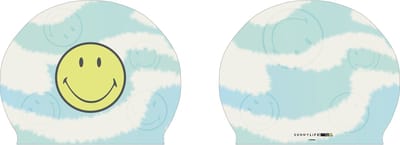 Sunnylife - Smiley Badmuts - Siliconen - Blauw