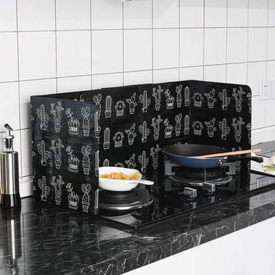 Vt products - Olie Splatter Shield - Spatbeschermer - Splash Proof - Keuken Tool