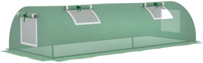 Killogood Foliekas - weerbestendig - UV-bestendig - folietunnel - 200 cm x 80 cm x 45 cm - groen