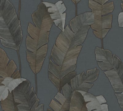 BLADEREN BEHANG | Botanisch - groen - A.S. Création Metropolitan Stories 3