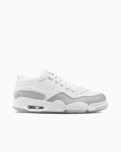 Air Jordan 4 RM - Dames Sneaker - Wit/Zilver - Maat 40.5