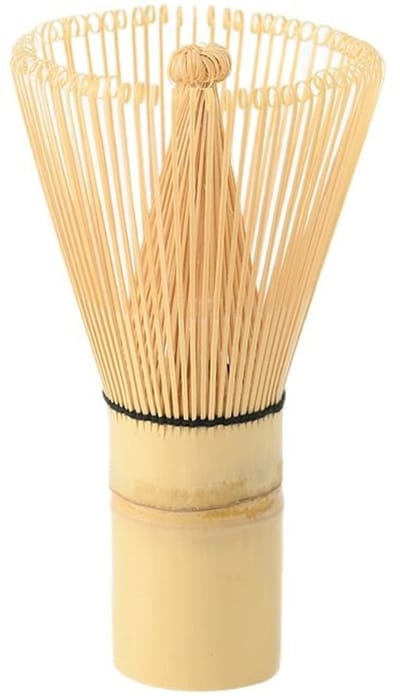 matchaklopper - Premium Matcha Whisk - macha klopper - Bamboe - 100 borsteltjes - 11 cm lang