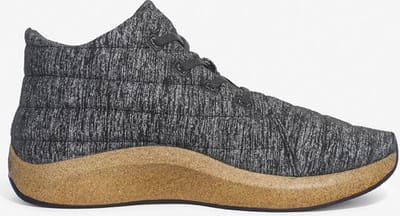 Sole Jasper Chukka duurzame schoenen maat 37 - grijs - merinowol - gerecycled kurk - temperatuur regulerend - lichtgewicht - ademend - waterafstotend