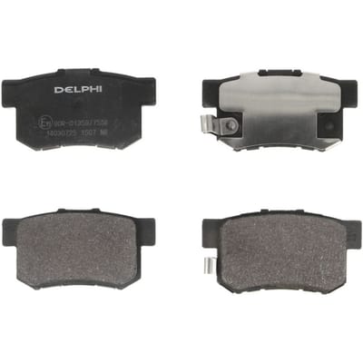 Remblokset DELPHI LP1507, achter