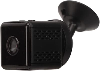 Mini Draadloze Camera - Kleine Wifi Camera - Thuis Kantoor - Bewegingsdetectie Nachtzicht - 1080p HD - Zwart