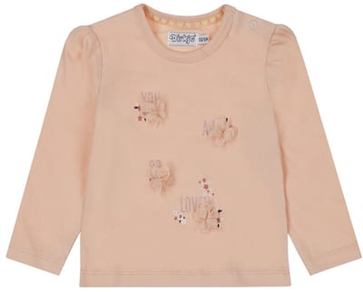 Longsleeve Light pink - 01 Girls lovely