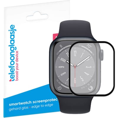 Apple Watch 7/8/9 screenprotector - 41mm
