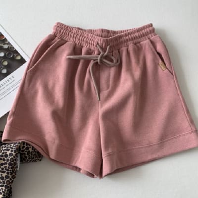 Casual Sportbroekjes voor Dames in de Zomer Nieuwe Stijl voor Studenten Om Slank en Los te Lijken Vijf-punts A-lijn Wijde Pijpen Broeken XXL gray