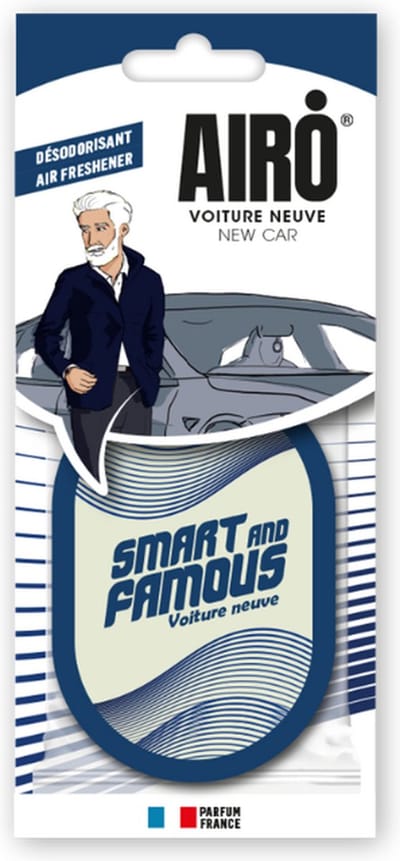 AIRO - Smart And Famous - Airfreshener