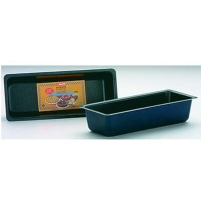 Cakevorm - Ibili - 331030 - Aluminium - 30x11x7 cm - Anti-aanbaklaag - Blauw