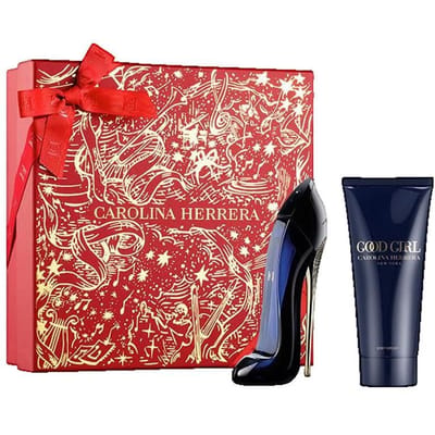 Set Carolina Herrera: Good Girl, Eau De Parfum, Voor Vrouwen, 50 ml + Good Girl, Bodylotion, 100 ml