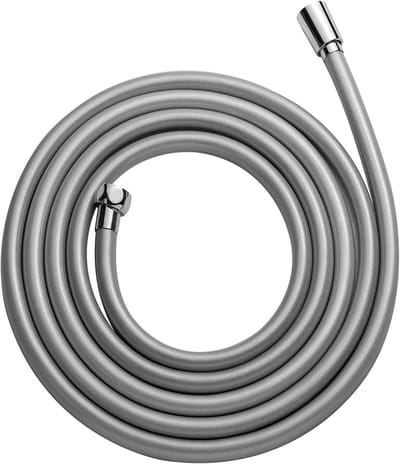 3.5m Douche Slang, Universele Glad PVC Douchepijp voor Wasmachine, Hoge Druk Douche Slang voor Badkraan Vervanging, Duurzaam en Flexibel