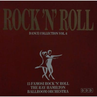 CD HAMILTON, RAY ORCHESTRA - Rock'n'roll  STEPS93054522I STEPS Records Niet-Japanse Rock Gebruikt black