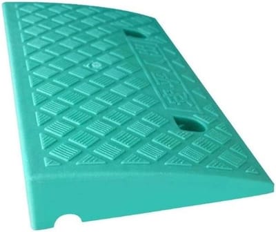 Drempelhulp Honden - Autobrug Oprijplaat - Mobiliteit Verbeteren - Antislip Ontwerp - 49.5 x 26.5 cm - Groen