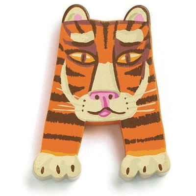 DJECO houten letter animal A