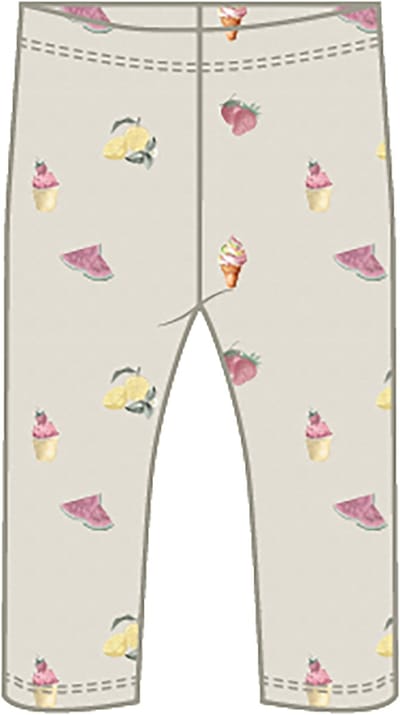 Name it Legging Biologisch katoen