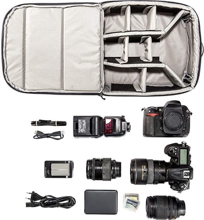 Professionele camera-rugzak / Fotorugzak - Elements Outdoor-rugzak \ Camera Backpack, Large Capacity, Camera Bag - Waterproof Backpack for Photography