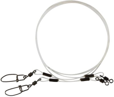 Spro Matt Black Leader Fluorocarbon - 40 cm - 15 kg