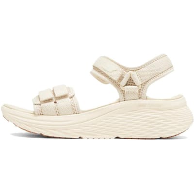 Skechers Max Cushioning Comfortabele Veelzijdige Strandsandalen Dames sandalen Beige 141617-NAT 37 beige