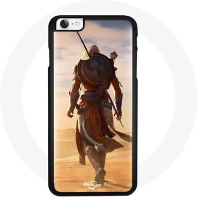 Coque - Assassin's Creed - Iphone 4 - Souple - Noir - Synthétique