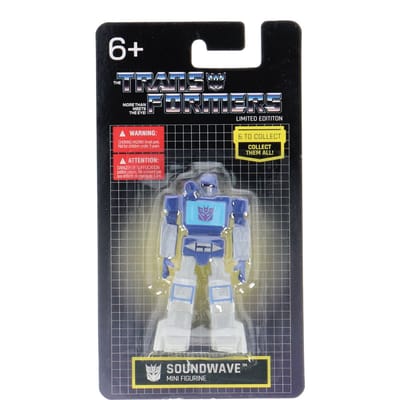 Transformer Mini Figure Blister