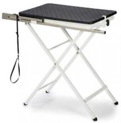Topmast Trimtafel RINGSIDE Zwart