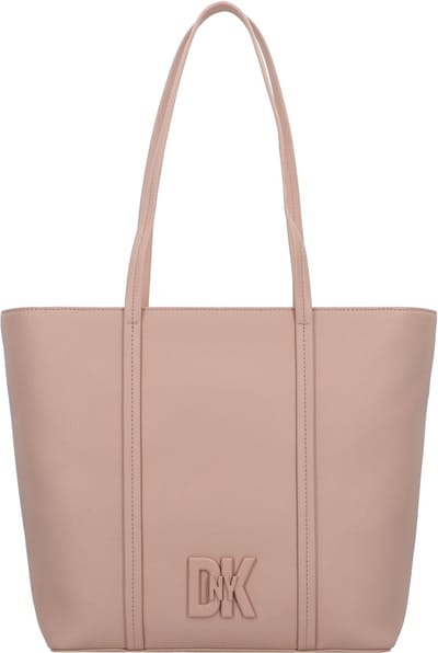 DKNY Seventh Avenue Shopper Tas Leder 39 cm - 10 L - nude