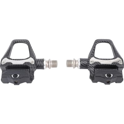 Pédales de Vélo de Route Automatiques à Clipless Autobloquantes Légères en Alliage d'Aluminium avec Cales Disque de Blocage pour Système SPD‑SL gray